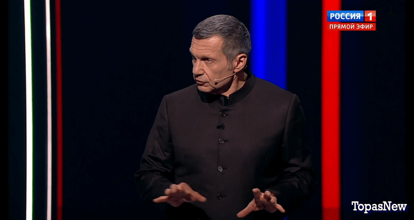 Воскресный вечер с Владимиром Соловьёвым 23 апреля 2023 смотреть онлайн