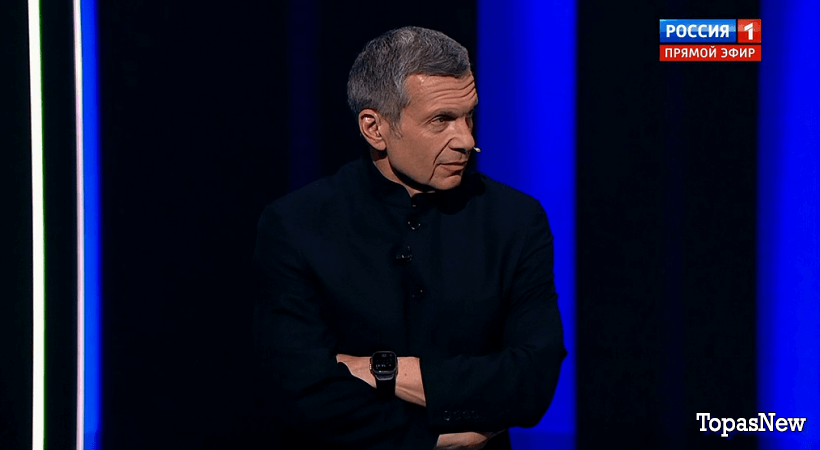 Воскресный вечер с Владимиром Соловьёвым 30 апреля 2023 смотреть онлайн