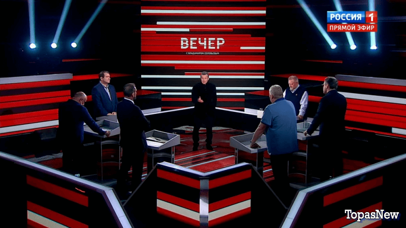 Вечер с Владимиром Соловьёвым 8 июня 2023 смотреть онлайн