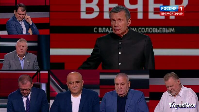 Вечер с Владимиром Соловьёвым 16 августа 2023 смотреть онлайн