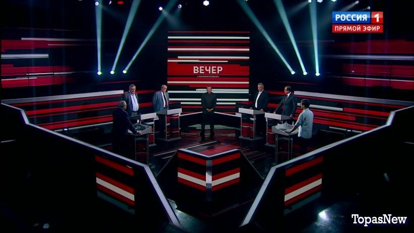 Вечер с Владимиром Соловьёвым последний выпуск сегодня