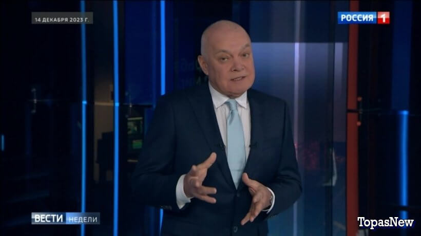 Вести недели 24.12.2023 последний выпуск смотреть онлайн