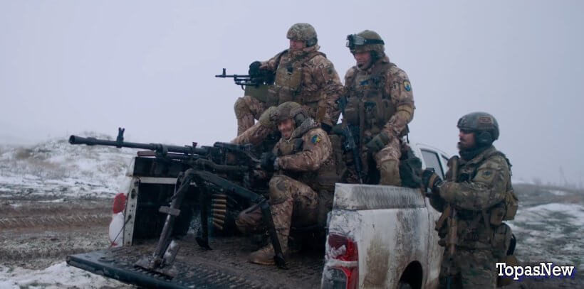 20 22 сериал 23.02.2024 смотреть онлайн Первый канал