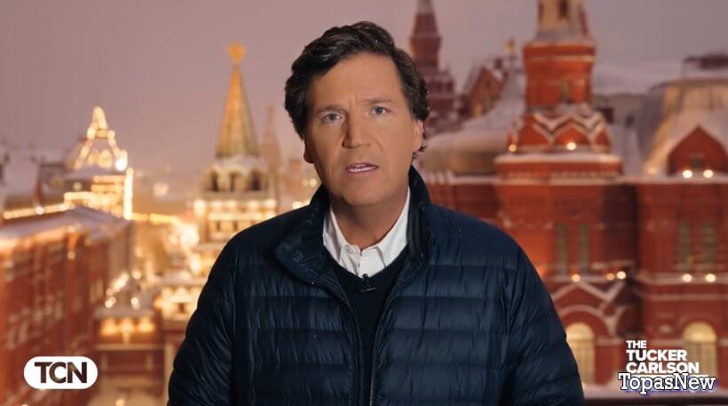 Путин Карлсон полное интервью смотреть американский журналист