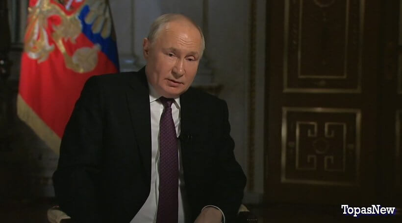 Интервью Владимира Путина сегодня 13.03.24 смотреть онлайн