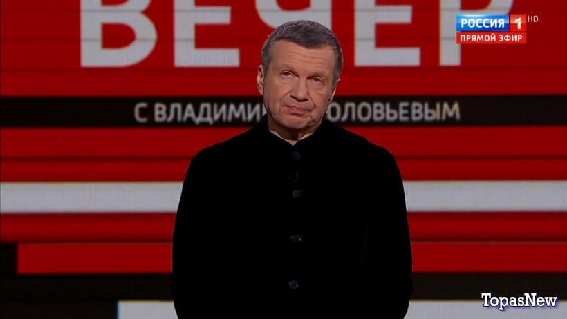 Вечер с Владимиром Соловьёвым 19 марта 2024 смотреть онлайн