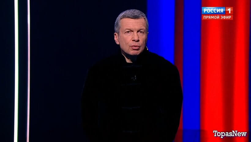 Воскресный вечер с Владимиром Соловьёвым 7 апреля 2024 смотреть онлайн