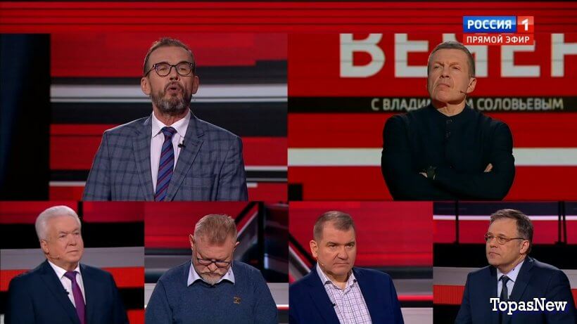 Вечер с Владимиром Соловьёвым 15 апреля 2024 смотреть онлайн