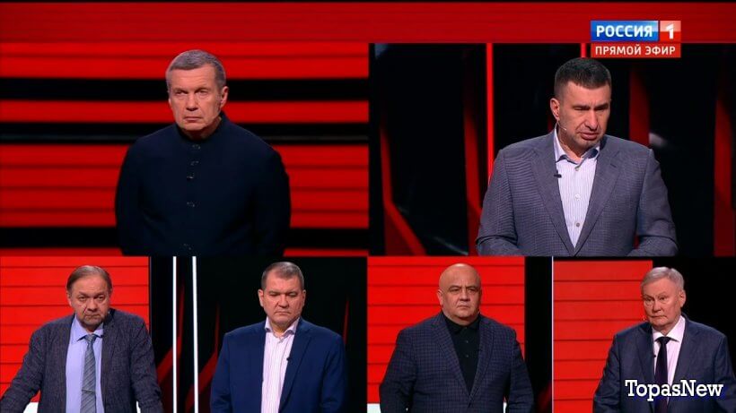 Вечер с Владимиром Соловьёвым 23 апреля 2024 смотреть онлайн