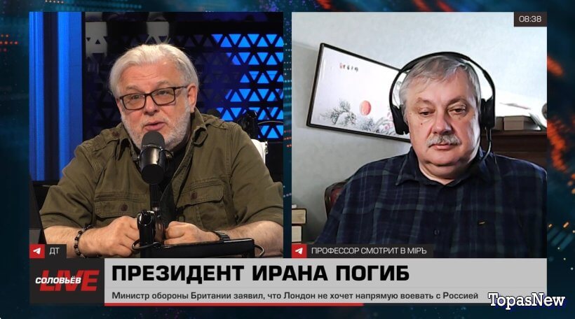 Полный контакт с Соловьёвым 20.05.24 последний выпуск сегодня