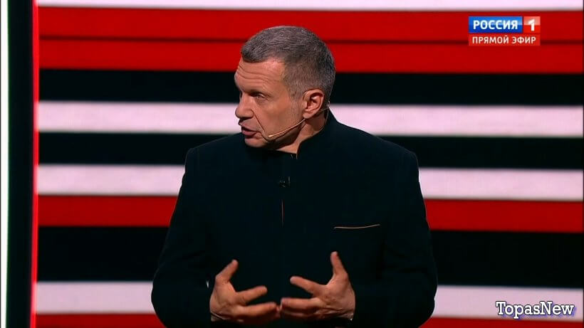 Вечер с Владимиром Соловьёвым 6 мая 2024 смотреть онлайн