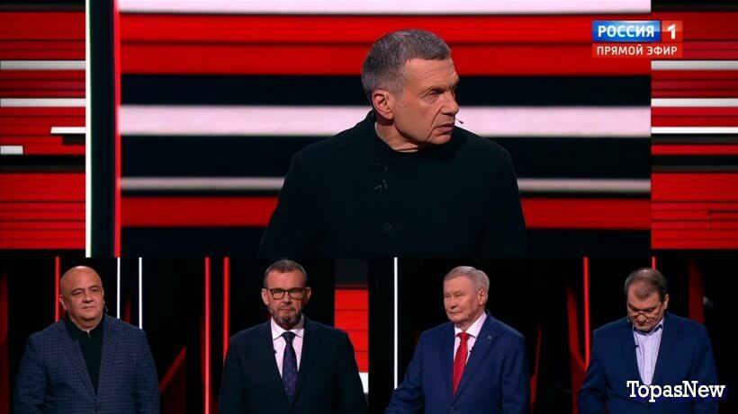 Вечер с Владимиром Соловьёвым 8 мая 2024 смотреть онлайн