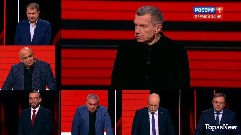 Вечер с Владимиром Соловьёвым 13 мая 2024 смотреть онлайн