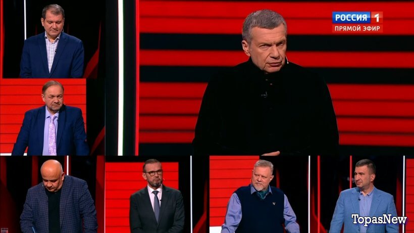 Вечер с Владимиром Соловьёвым 14 мая 2024 смотреть онлайн