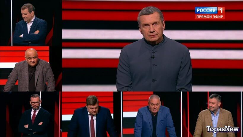 Вечер с Владимиром Соловьёвым 20 мая 2024 смотреть онлайн