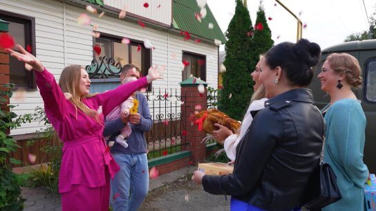 Четыре жены 2 сезон 1 серия 06.06.24 смотреть онлайн