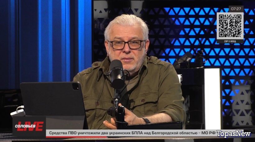 Полный контакт с Соловьёвым 03.06.24 последний выпуск сегодня