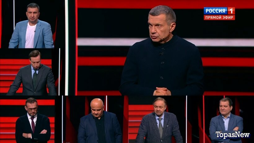 Вечер с Владимиром Соловьёвым 4 июня 2024 смотреть онлайн