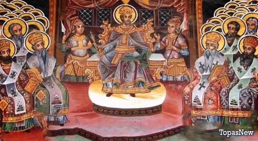 Чудо Николая Чудотворца Первый канал смотреть онлайн