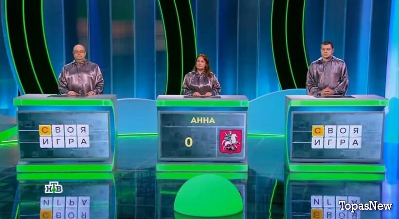 Своя игра от 18.01.25 смотреть онлайн последний выпуск