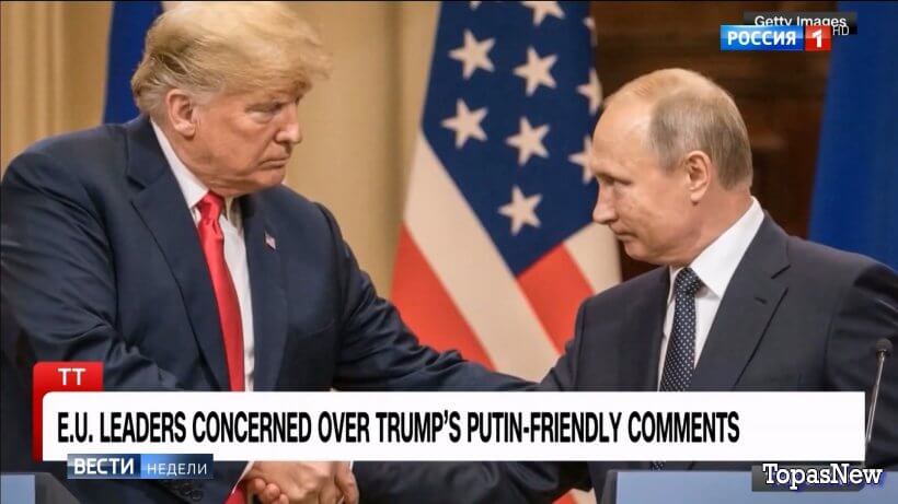 Вести недели с Дмитрием Киселёвым 16.02.25 смотреть онлайн