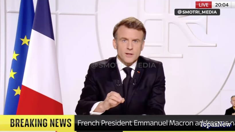 Макрон выступил против перемирия на Украине