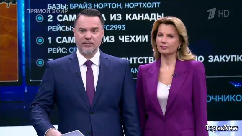 Время покажет 07.04.25 смотреть онлайн 1 канал