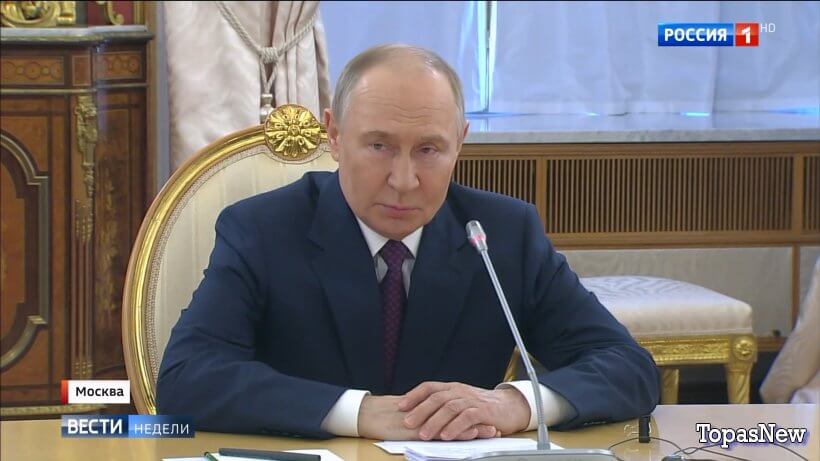 Вести недели с Дмитрием Киселёвым 11.05.25 смотреть онлайн