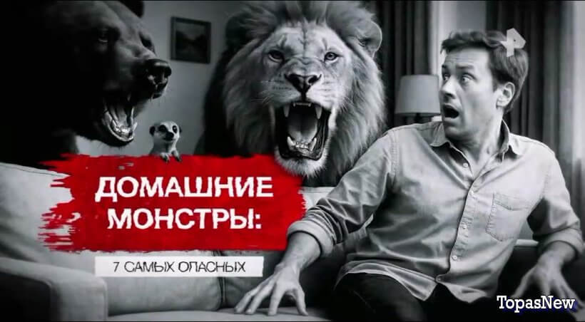 Домашние монстры: 7 самых опасных смотреть онлайн