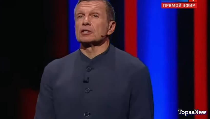 Вечер с Соловьёвым 24.07.25 последний выпуск смотреть