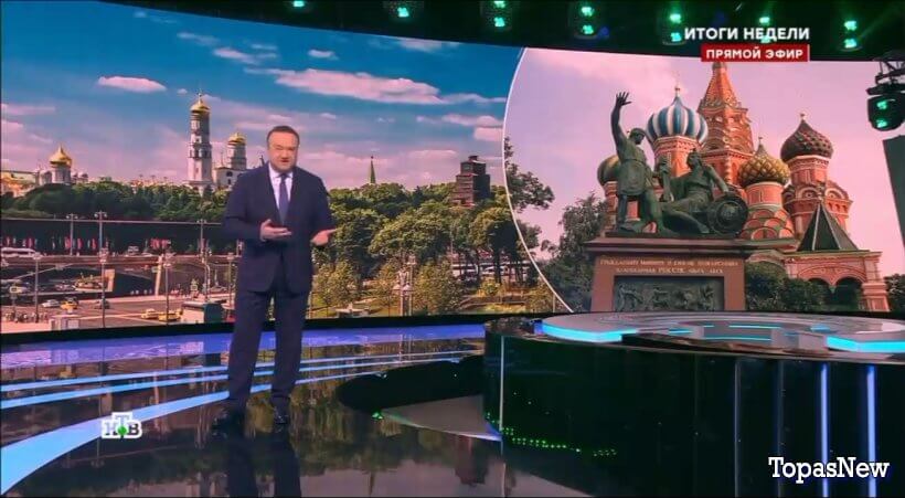 Итоги недели на НТВ с Чернышовым 24.08.25 смотреть онлайн