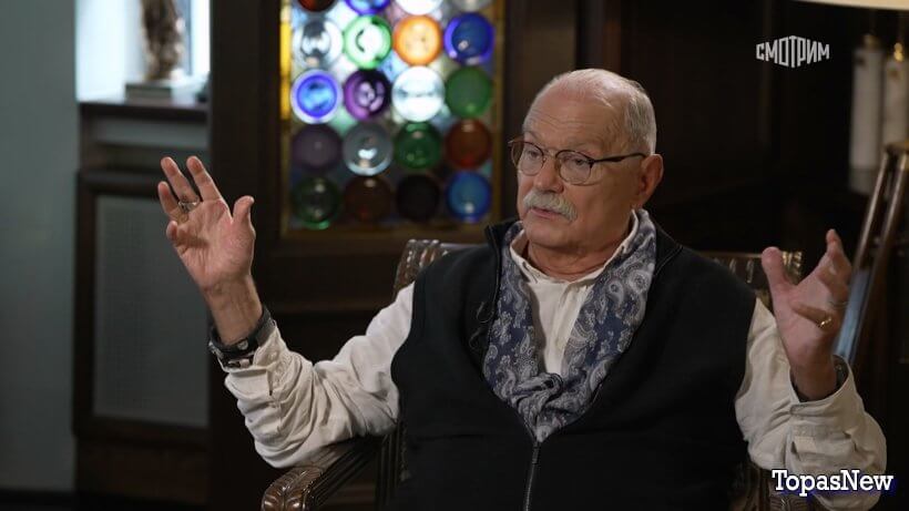 Интервью Михалкова Скотту Риттеру смотреть онлайн