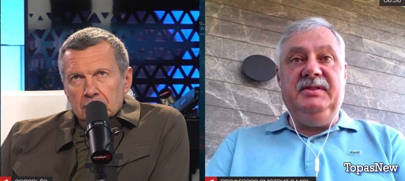 Вечер с Соловьёвым 14.08.25 последний выпуск смотреть