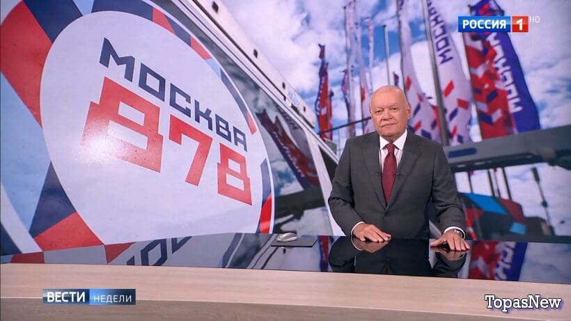 Вести недели с Дмитрием Киселёвым 14.09.25 смотреть онлайн