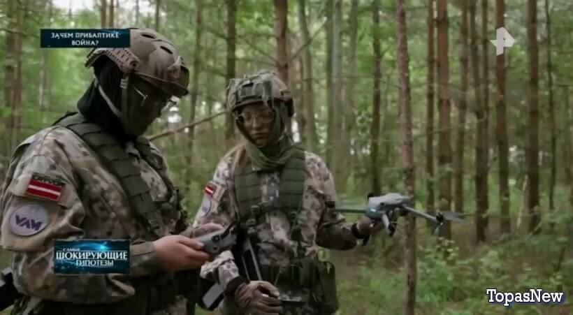 Зачем Прибалтике война? Смотреть онлайн