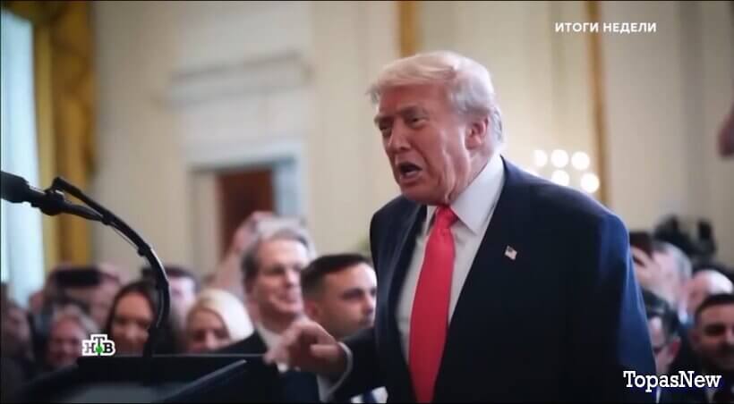 Итоги недели 23.11.25 на НТВ с Чернышовым смотреть онлайн