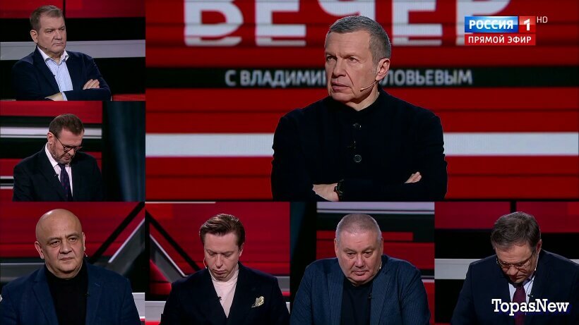 Вечер с Соловьёвым 26.01.26 последний выпуск смотреть