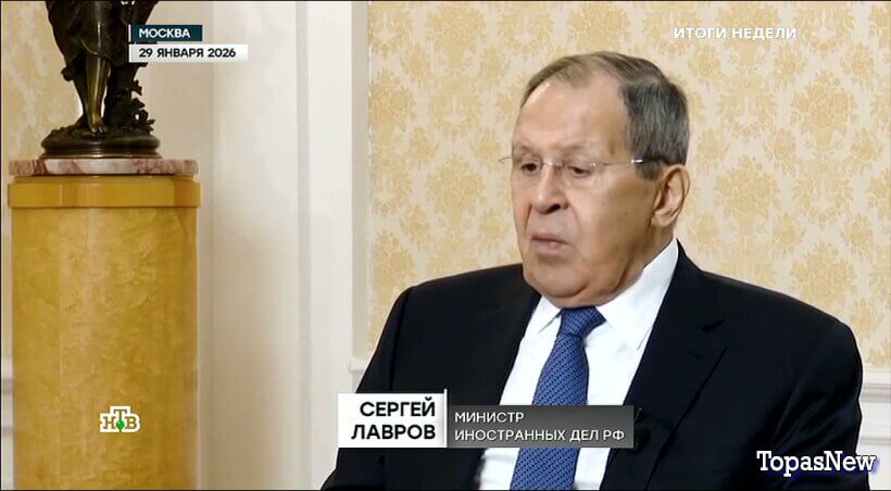 Итоги недели 01.02.26 на НТВ с Чернышёвым смотреть онлайн