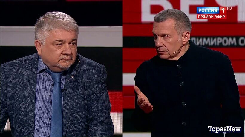 Вечер с Соловьёвым 24.03.26 последний выпуск смотреть