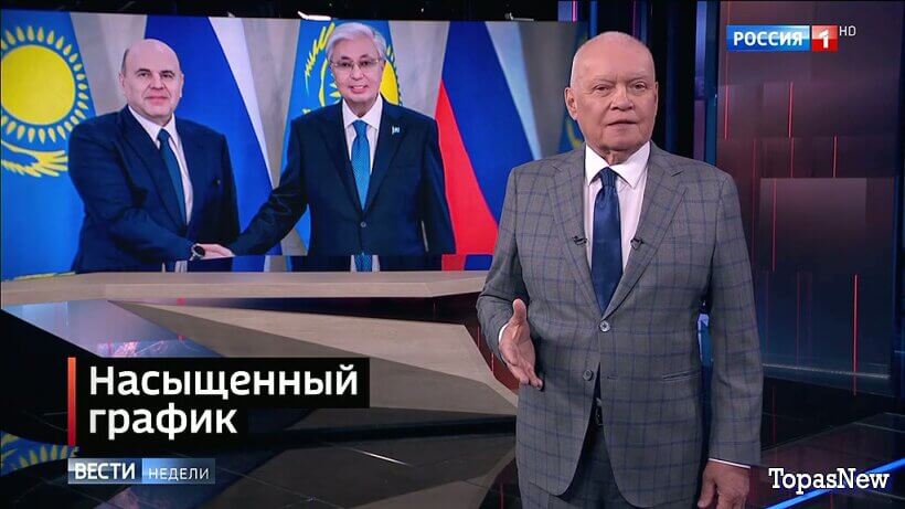 Вести недели с Дмитрием Киселёвым 29.03.26 смотреть онлайн