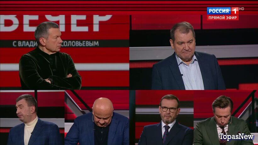 Вечер с Соловьёвым 29.04.26 последний выпуск смотреть