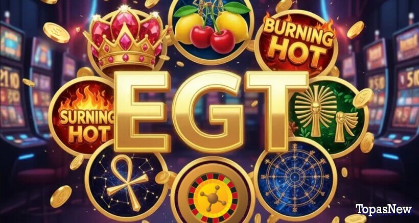 Провайдер EGT Digital и его самые прибыльные слоты