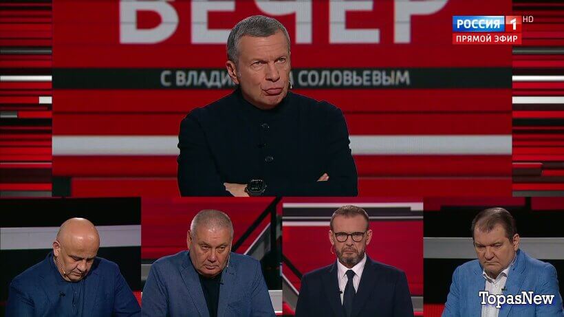 Вечер с Соловьёвым 18.05.26 последний выпуск смотреть